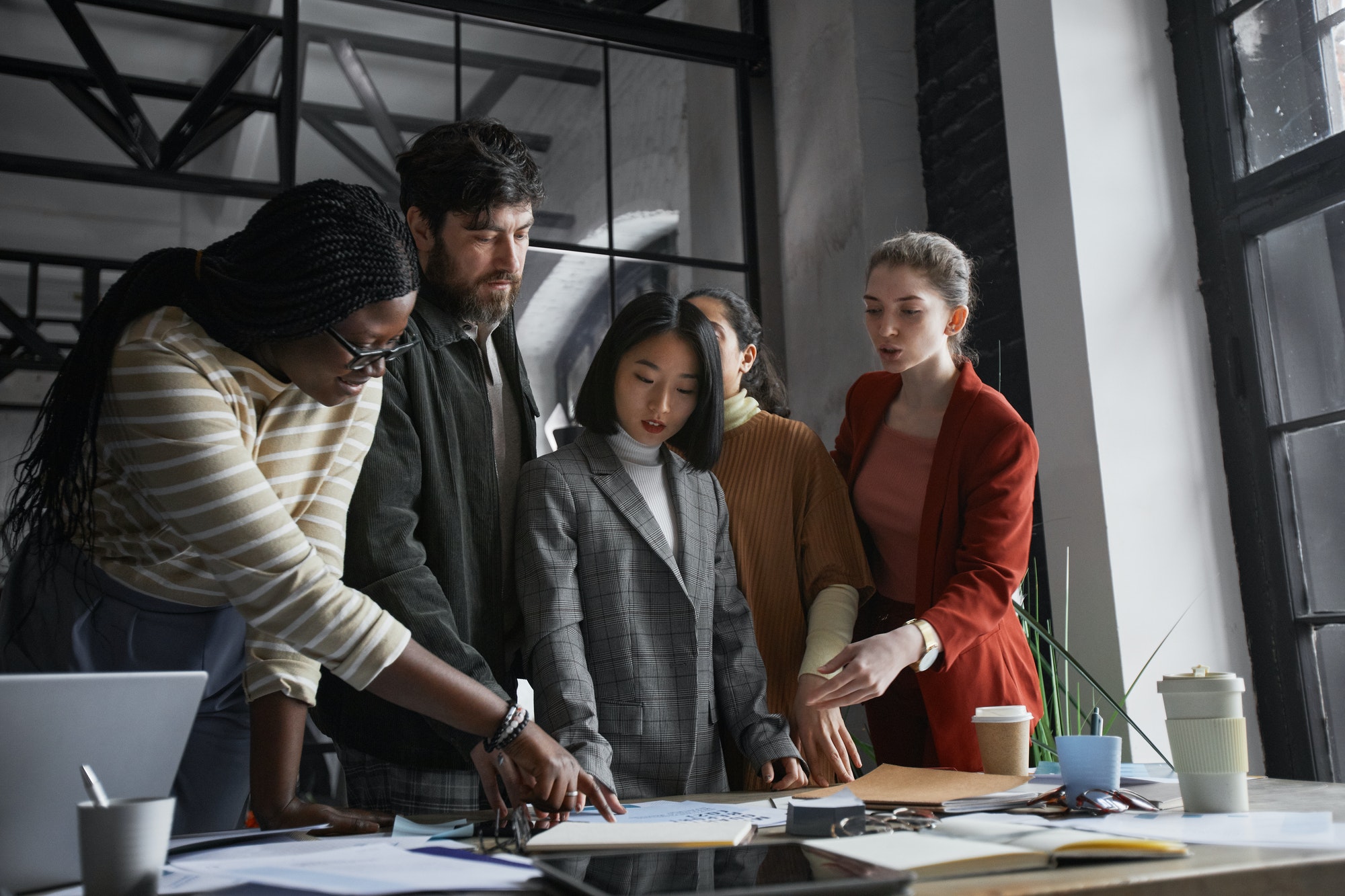 Team at Koworksphere